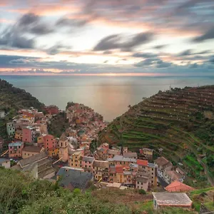 Appartement L' Attico Giallo Oro Di Giulia, Manarola